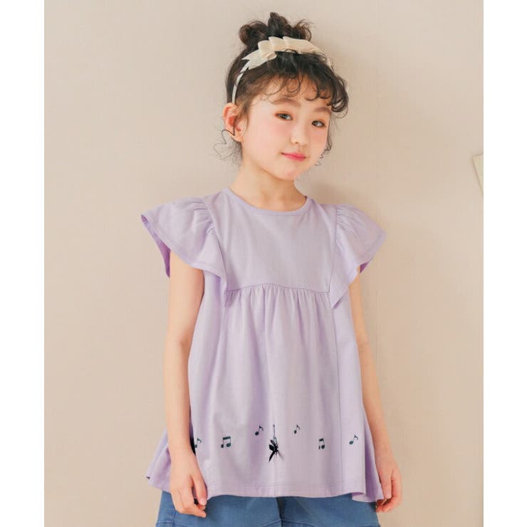 子供服 女の子 Tシャツ | moononnon | 詳細画像1 