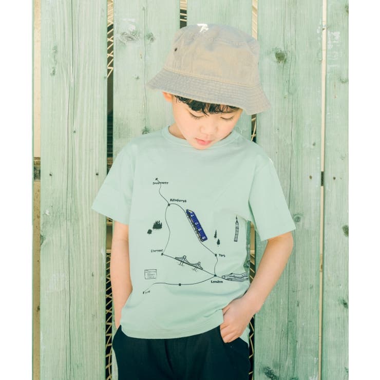 子供服 男の子 Tシャツ | moononnon | 詳細画像1 