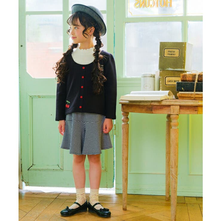 子供服 女の子 キュロットパンツ | moononnon | 詳細画像6 