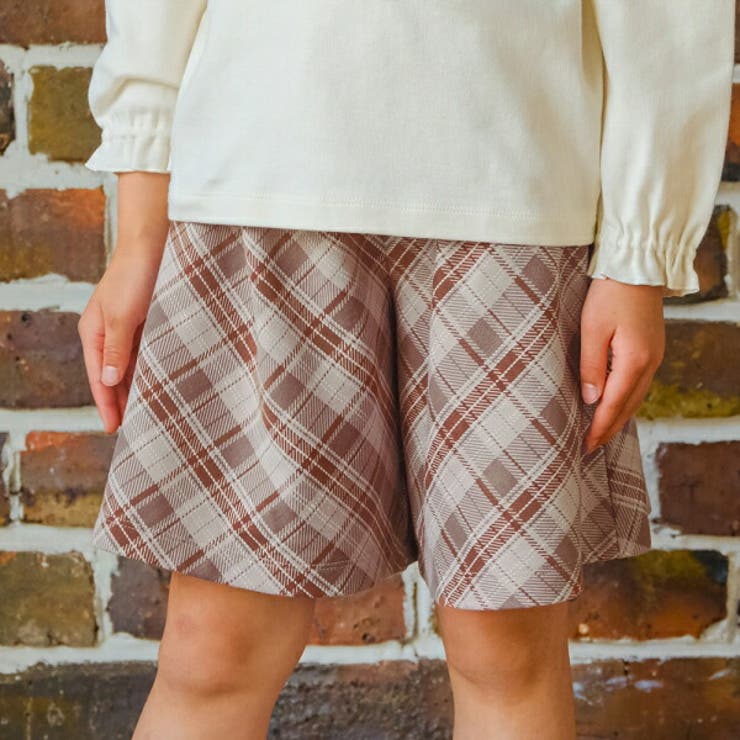 子供服 女の子 キュロット | moononnon | 詳細画像1 