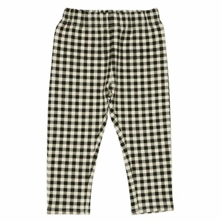 ホワイト×ブラック(10) | 子供服 女の子 パンツ | moononnon