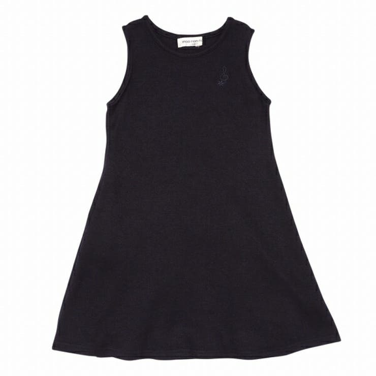 ネイビー(06) | 子供服 女の子 ワンピース | moononnon