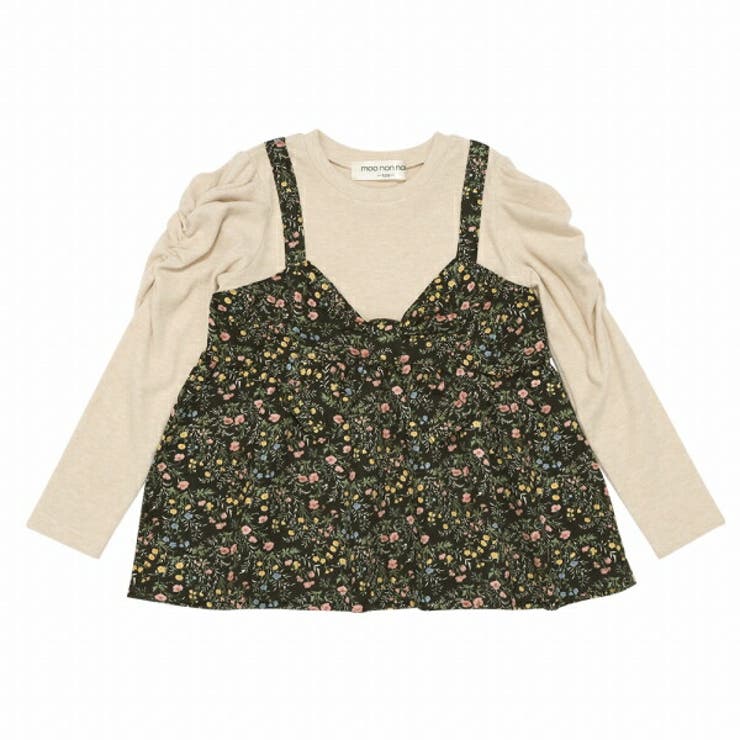 ネイビー(06) | 子供服 女の子 Tシャツ | moononnon