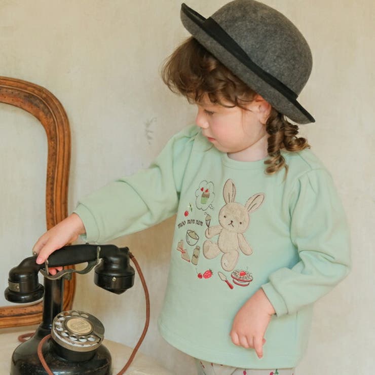 子供服 女の子 トレーナー | moononnon | 詳細画像1 