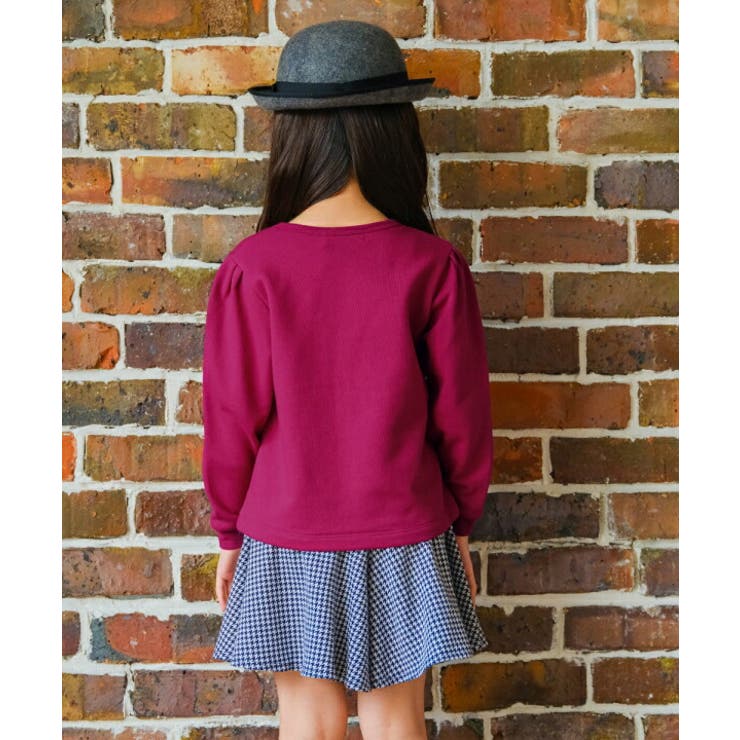 子供服 女の子 トレーナー | moononnon | 詳細画像5 