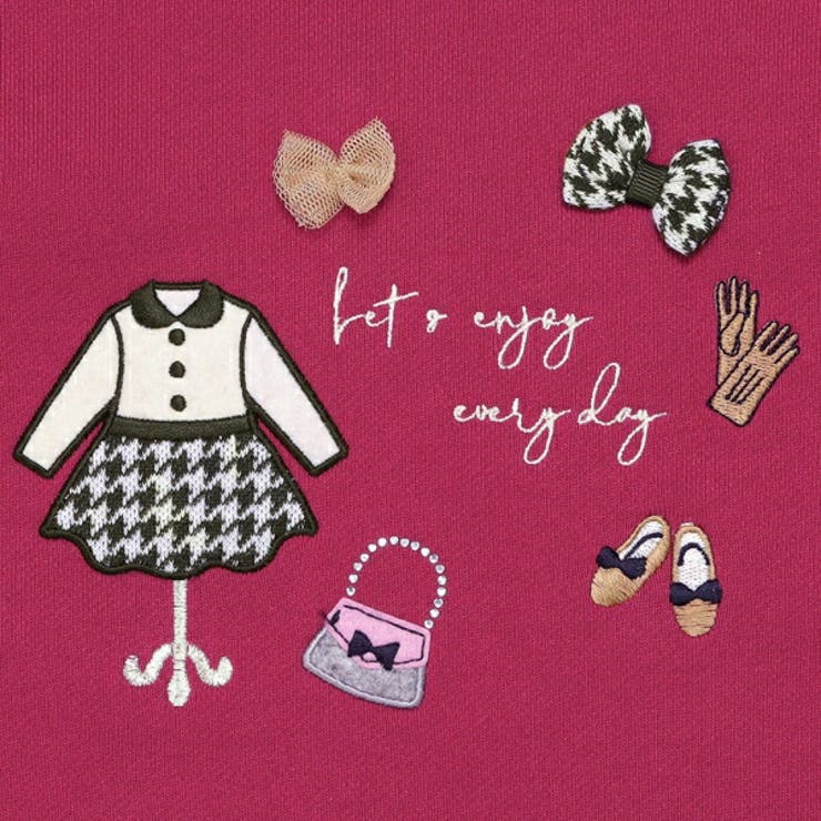 子供服 女の子 トレーナー | moononnon | 詳細画像4 