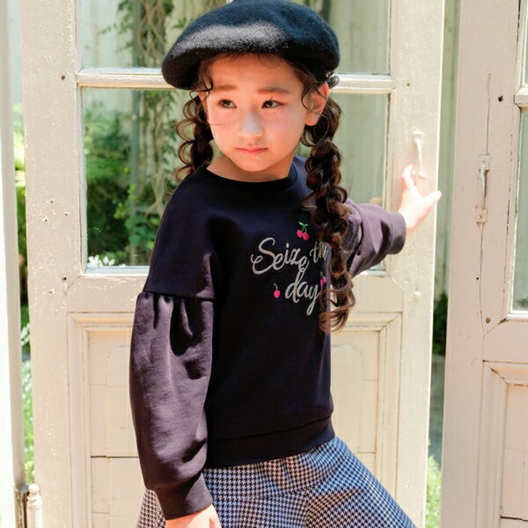 子供服 女の子 トレーナー | moononnon | 詳細画像1 