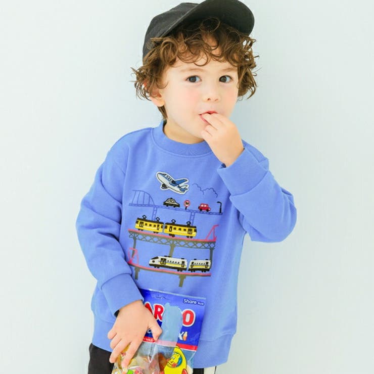 子供服 男の子 トレーナー | moononnon | 詳細画像1 