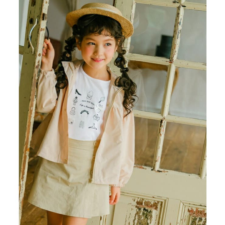 子供服 女の子 Tシャツ | moononnon | 詳細画像8 