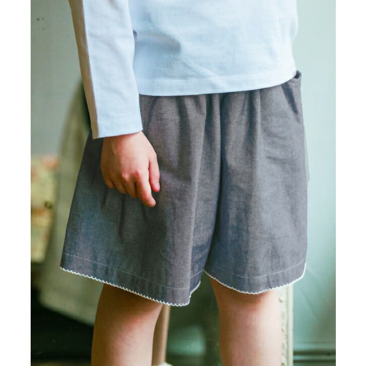 子供服 女の子 キュロット | moononnon | 詳細画像1 