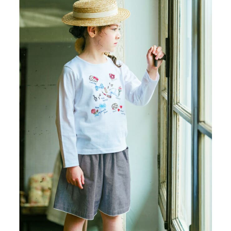 子供服 女の子 キュロット | moononnon | 詳細画像7 