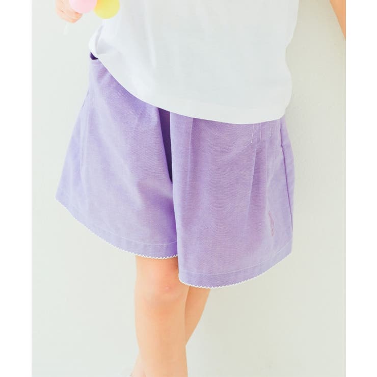 子供服 女の子 キュロット | moononnon | 詳細画像12 