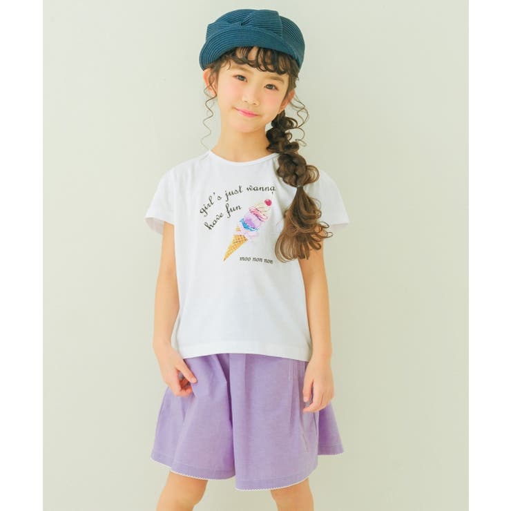 子供服 女の子 キュロット | moononnon | 詳細画像14 