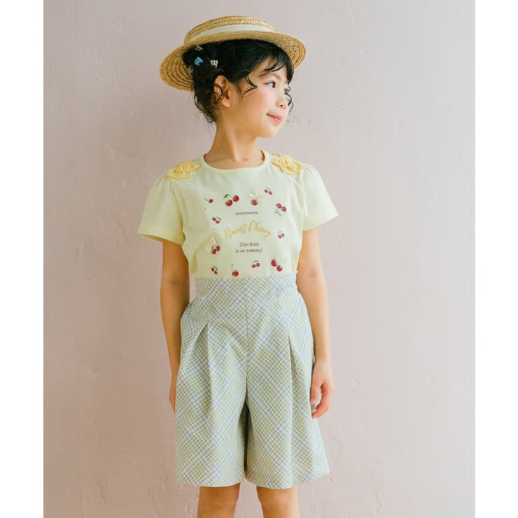 子供服 女の子 キュロット | moononnon | 詳細画像12 