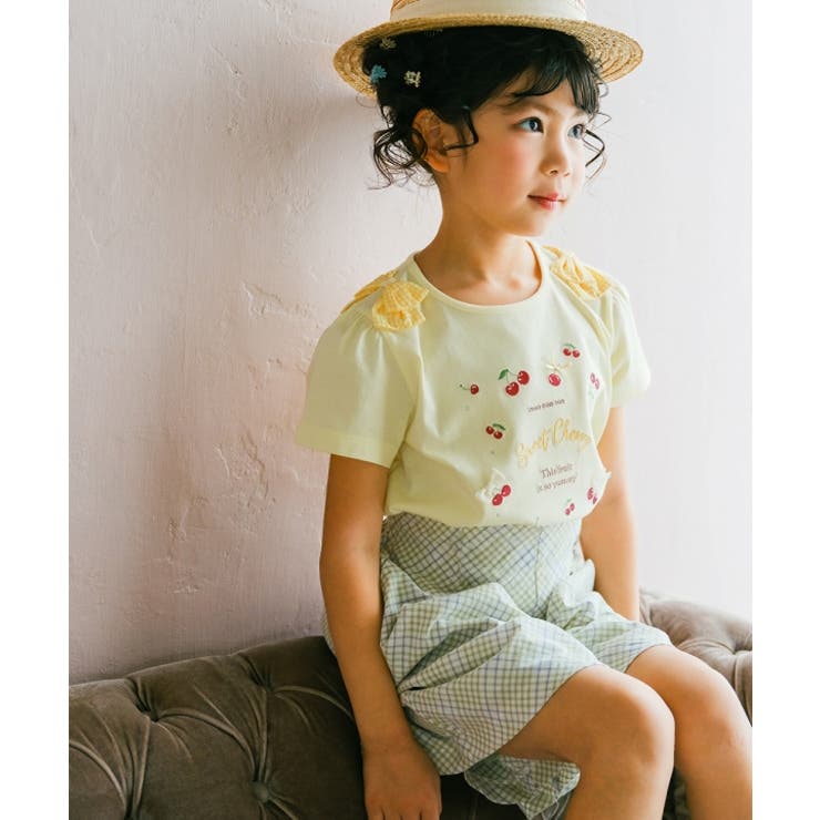 子供服 女の子 キュロット | moononnon | 詳細画像13 