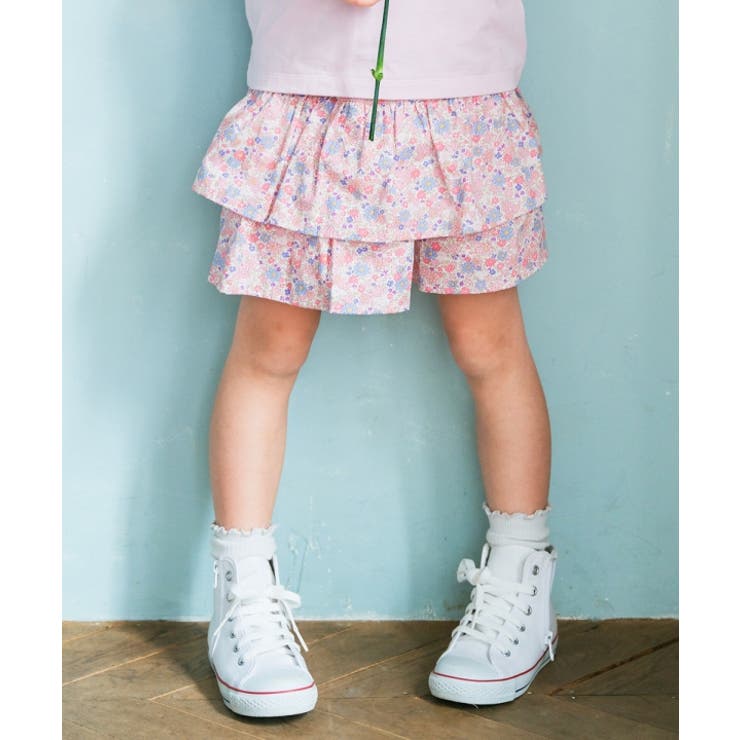 子供服 女の子 キュロット | moononnon | 詳細画像12 