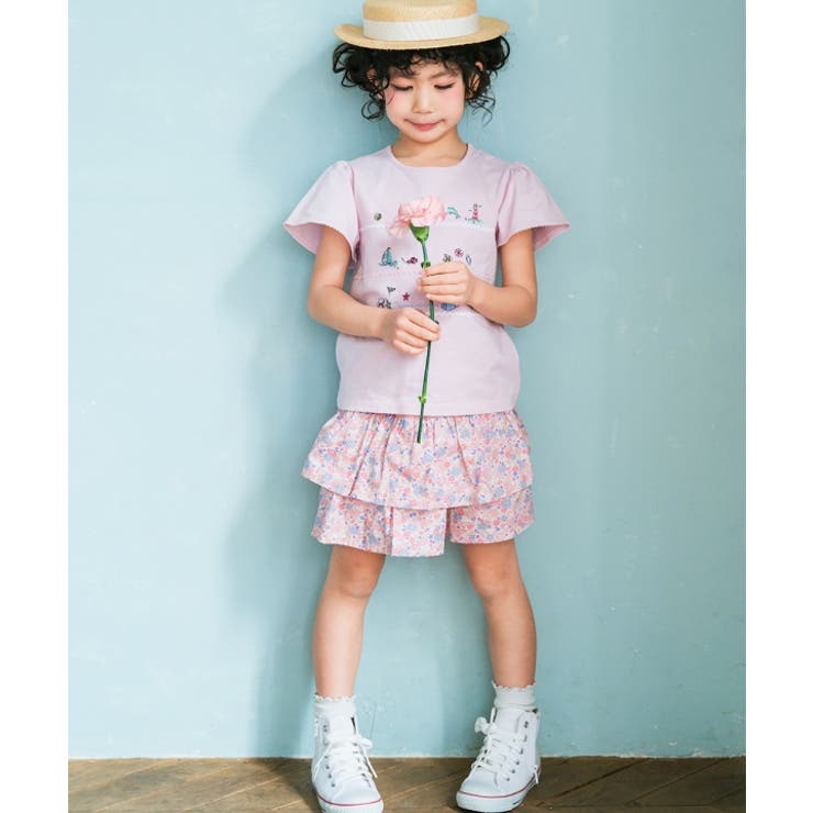 子供服 女の子 キュロット | moononnon | 詳細画像13 