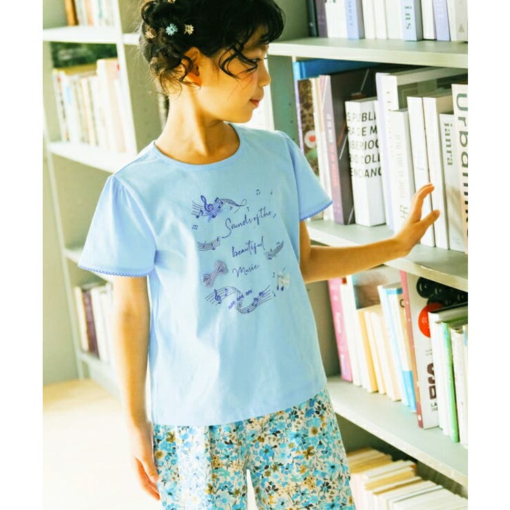 子供服 女の子 Tシャツ | moononnon | 詳細画像1 