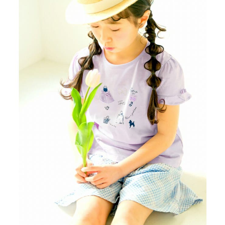 子供服 女の子 Tシャツ | moononnon | 詳細画像1 