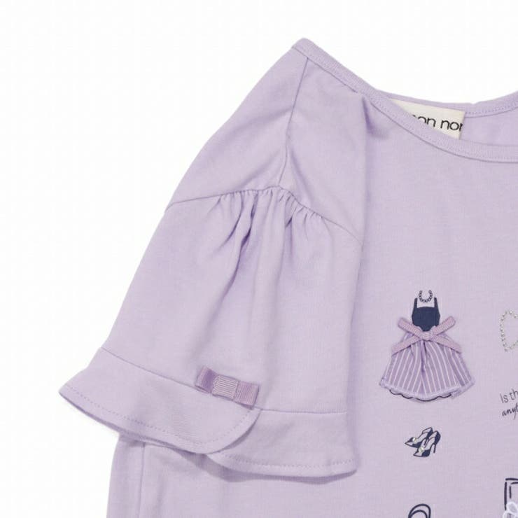 子供服 女の子 Tシャツ | moononnon | 詳細画像8 