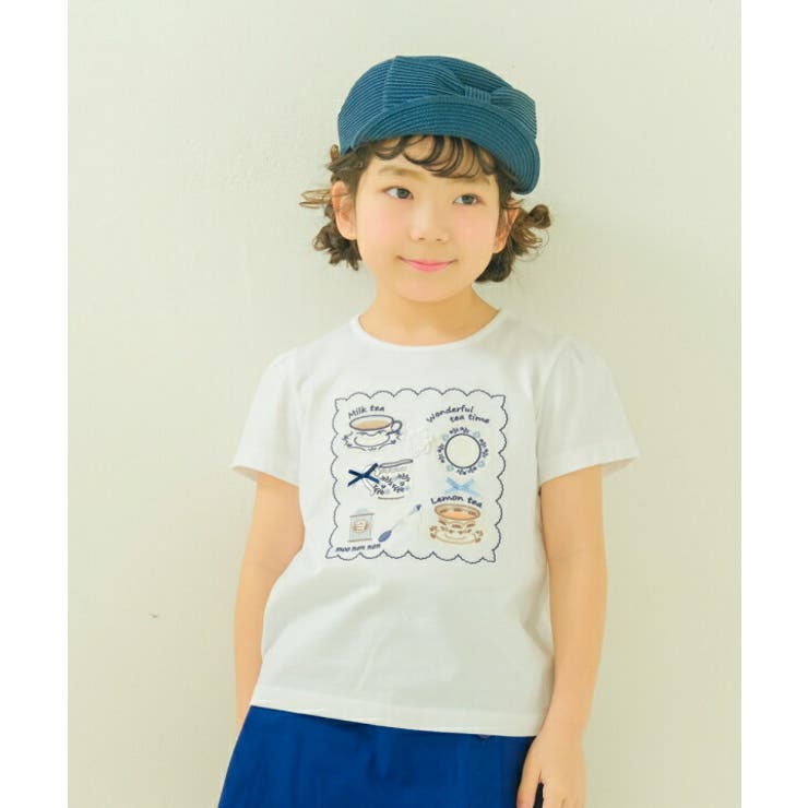 子供服 女の子 Tシャツ | moononnon | 詳細画像1 
