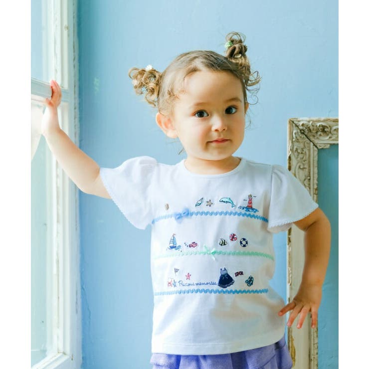 子供服 女の子 Tシャツ | moononnon | 詳細画像1 