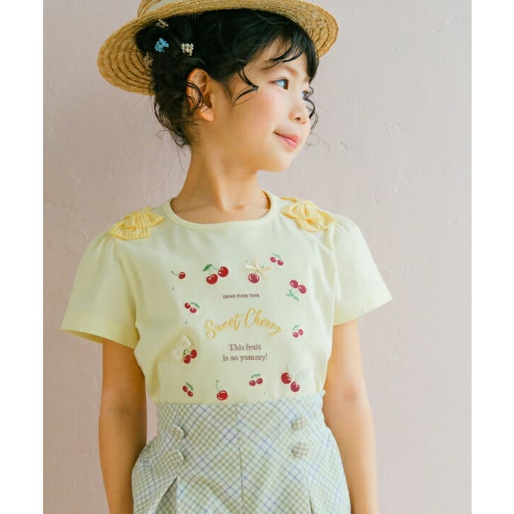 子供服 女の子 Tシャツ | moononnon | 詳細画像1 