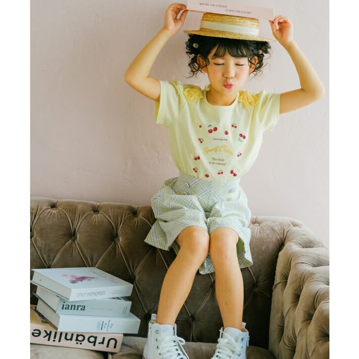 子供服 女の子 Tシャツ | moononnon | 詳細画像6 