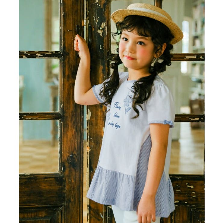 子供服 女の子 Tシャツ | moononnon | 詳細画像1 