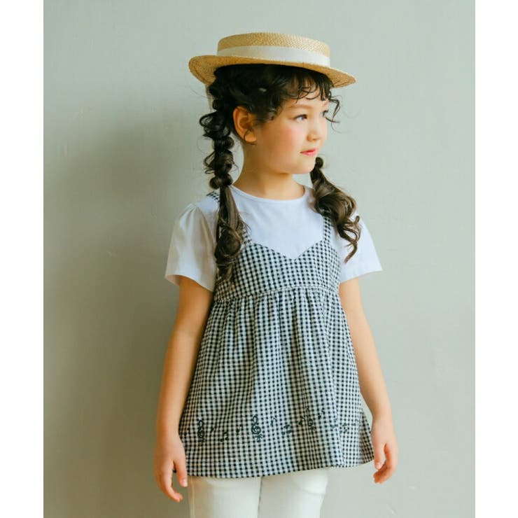 子供服 女の子 Tシャツ | moononnon | 詳細画像1 