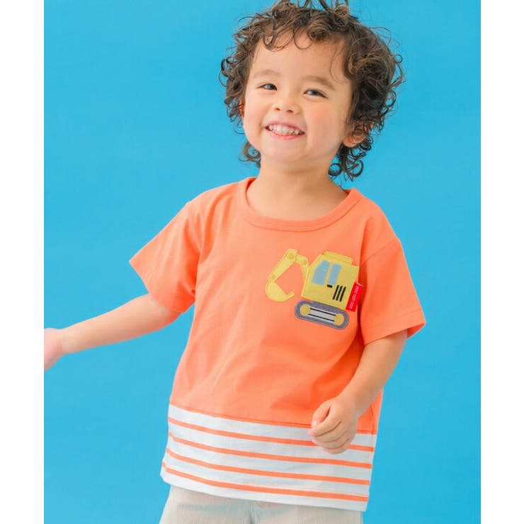 子供服 男の子 Tシャツ | moononnon | 詳細画像1 