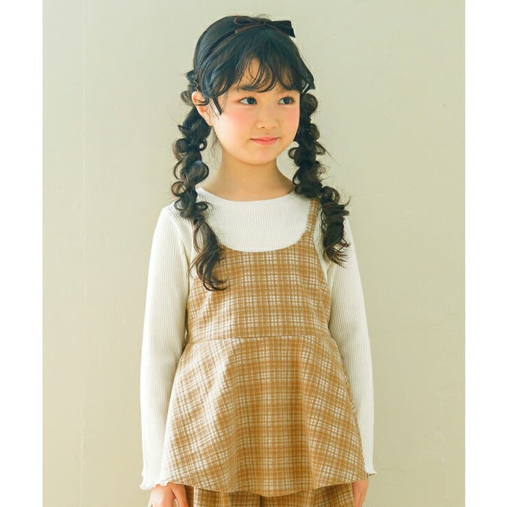 ベージュ(51) | 子供服 女の子 Tシャツ | moononnon