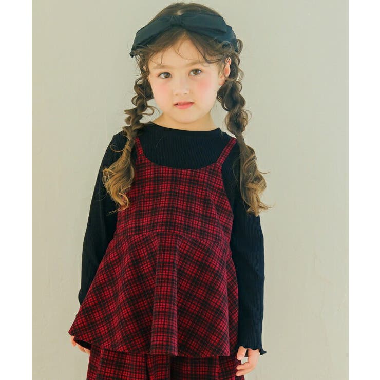 レッド(03) | 子供服 女の子 Tシャツ | moononnon