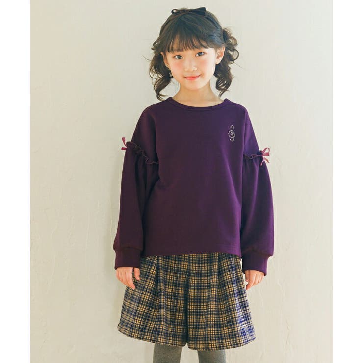 子供服 女の子 キュロット | moononnon | 詳細画像7 