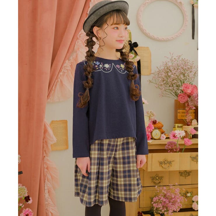 子供服 女の子 キュロット | moononnon | 詳細画像9 