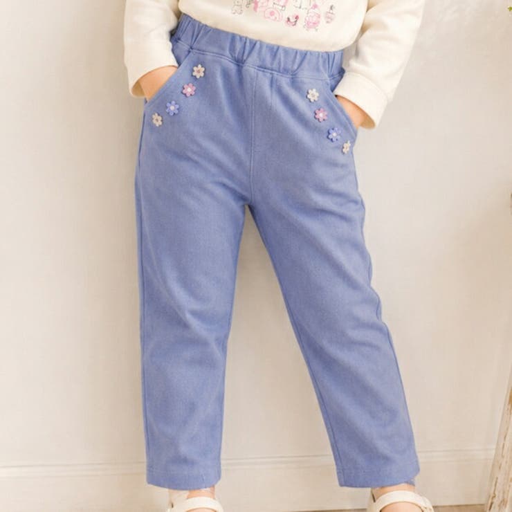 ブルー(61) | 子供服 女の子 パンツ | moononnon