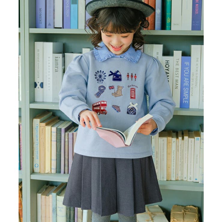 子供服 女の子 キュロット | moononnon | 詳細画像6 