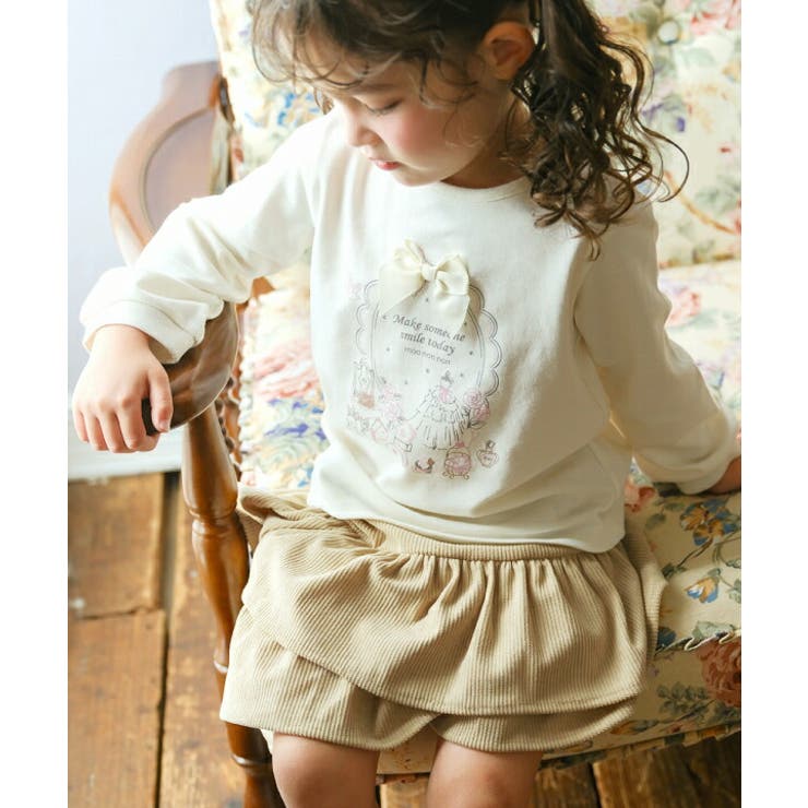 子供服 女の子 Tシャツ | moononnon | 詳細画像7 