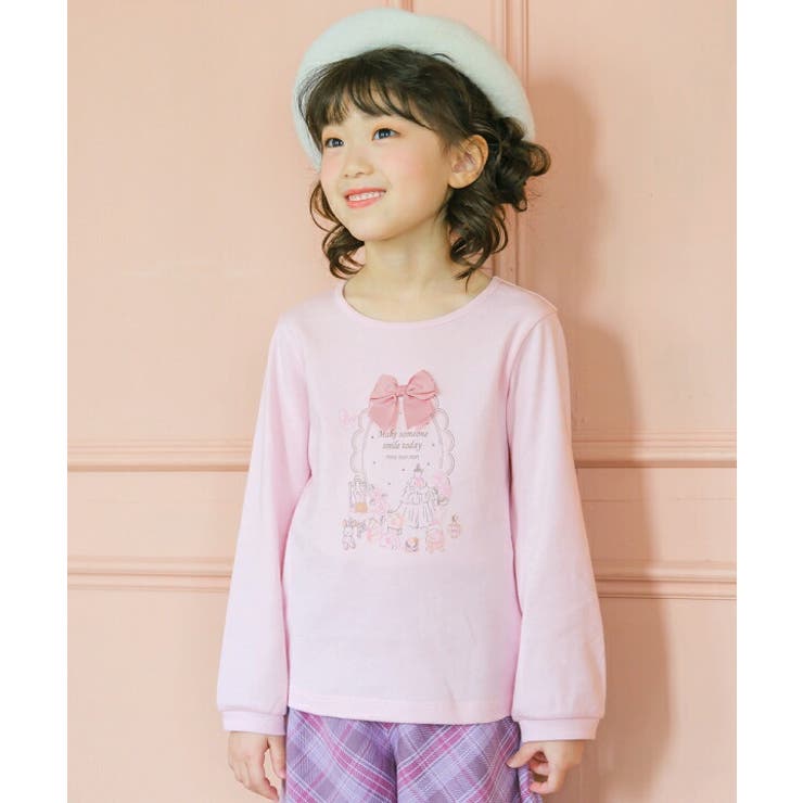 子供服 女の子 Tシャツ | moononnon | 詳細画像3 
