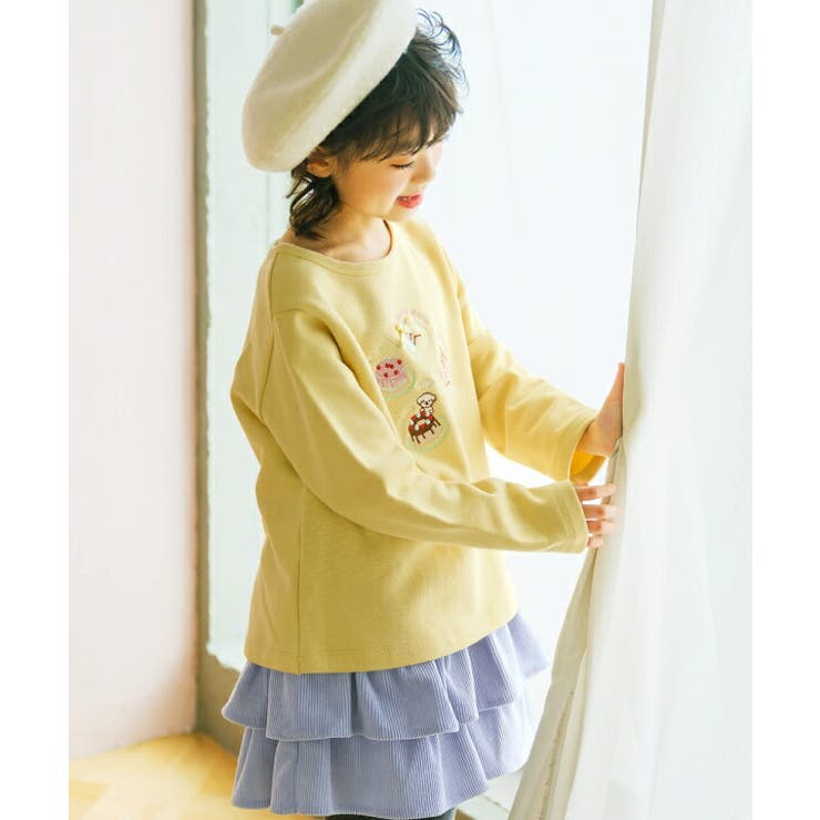 子供服 女の子 トレーナー | moononnon | 詳細画像6 