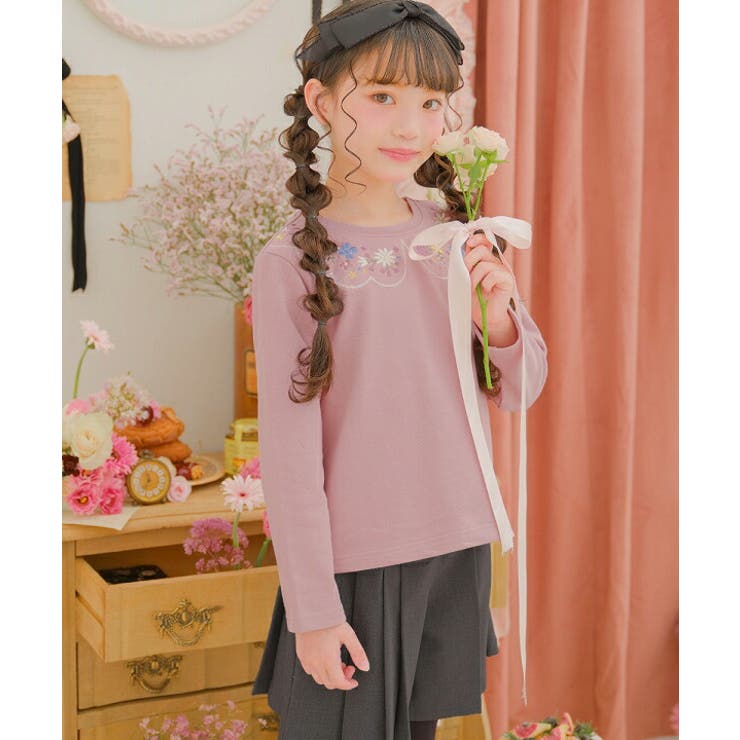 子供服 女の子 トレーナー | moononnon | 詳細画像5 