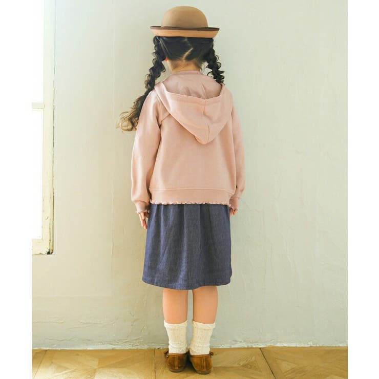 子供服 女の子 パーカー | moononnon | 詳細画像1 