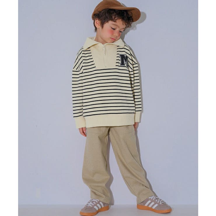 ベージュ(51) | 子供服 男の子 パンツ | moononnon