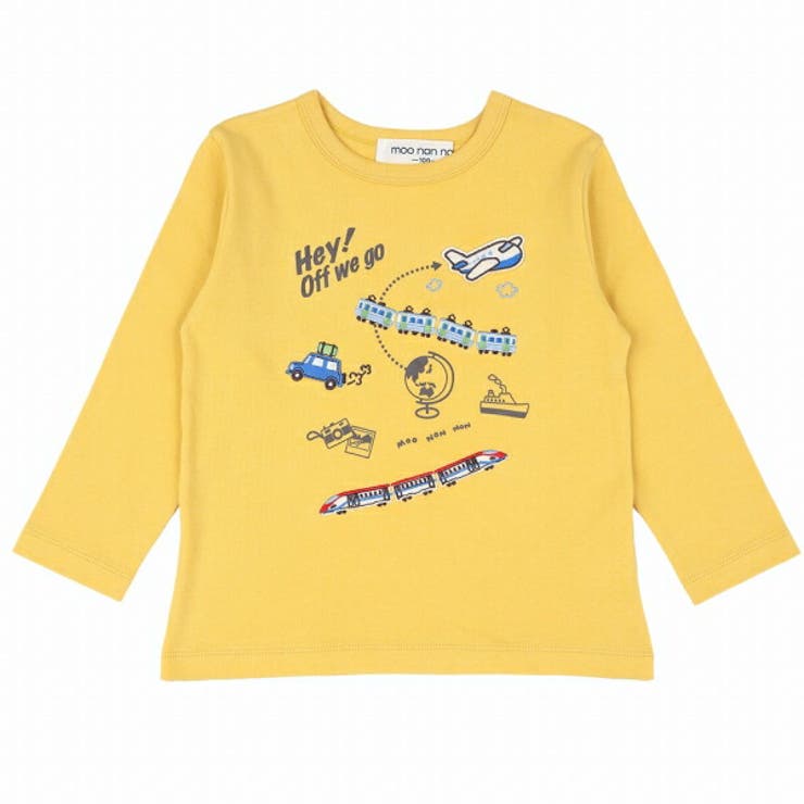 イエロー(04) | 子供服 男の子 Tシャツ | moononnon