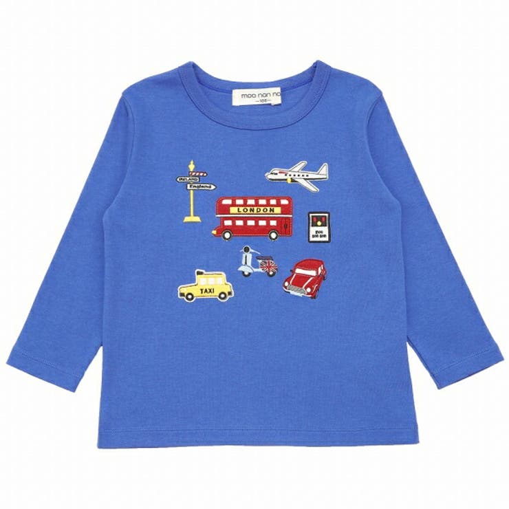 ブルー(61) | 子供服 男の子 Tシャツ | moononnon