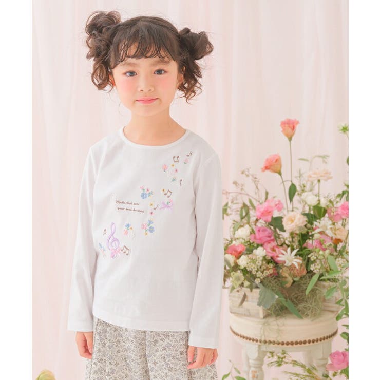 子供服 女の子 Tシャツ | moononnon | 詳細画像6 