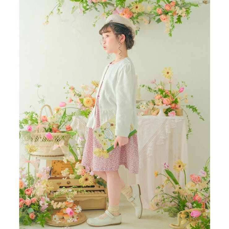 子供服 女の子 カーディガン | moononnon | 詳細画像3 