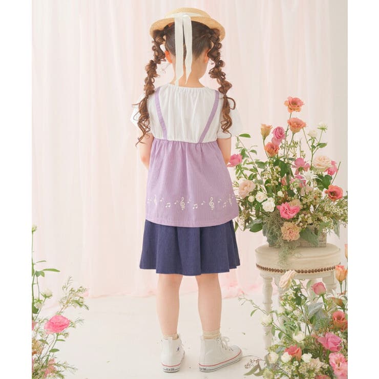 子供服 女の子 キュロットパンツ | moononnon | 詳細画像5 