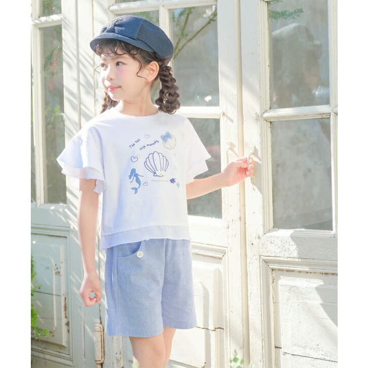 子供服 女の子 キュロット | moononnon | 詳細画像2 