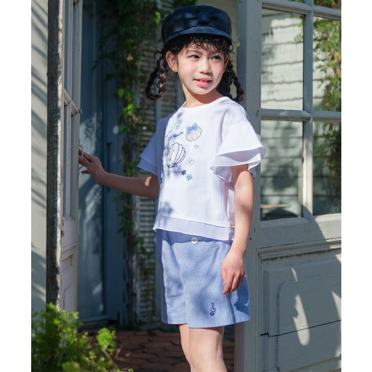 子供服 女の子 キュロット | moononnon | 詳細画像3 